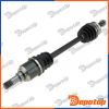 Demi-Arbre de Transmission gauche pour FIAT | NPW-FT-073, 217181